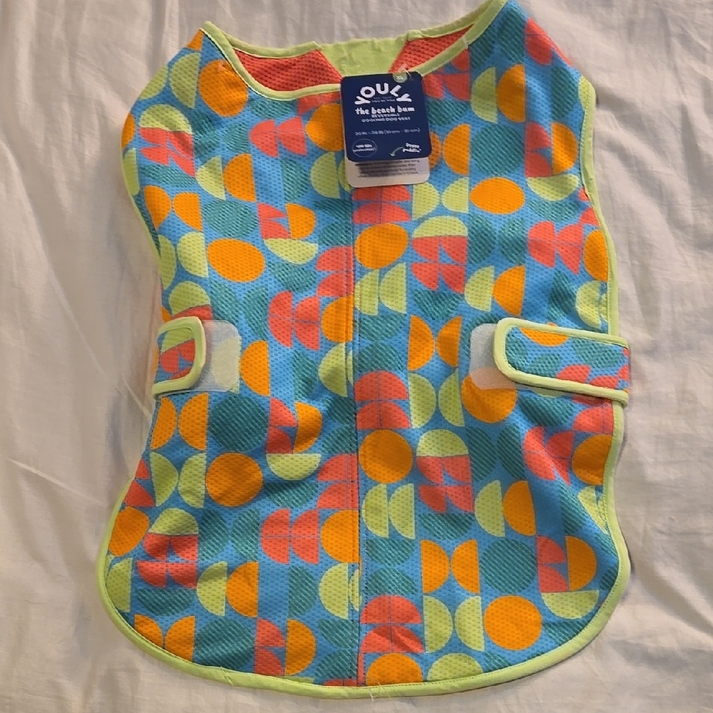 Reversible Pet Cooling Vest - Sz XL